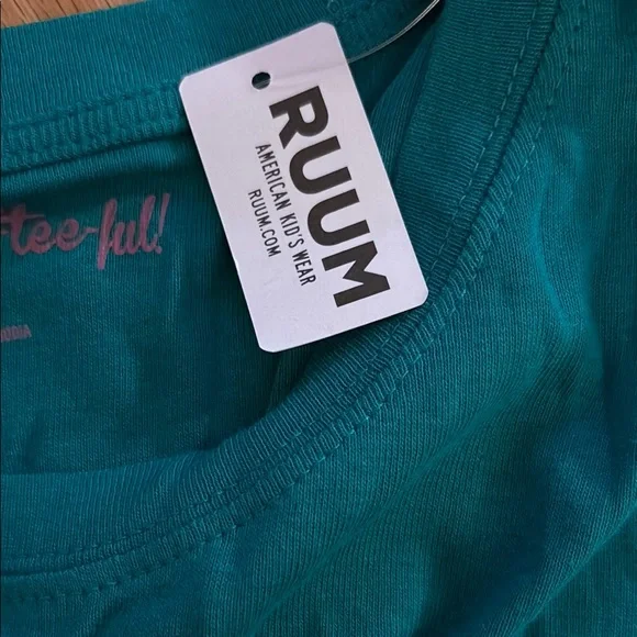 Bundle of Old Navy and Ruum Teal and Floral XL Long Sleeve Tees - Picture 14 of 14